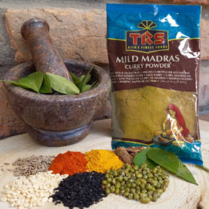 Mild Madras Curry maszala- indiai fűszerkeverék
