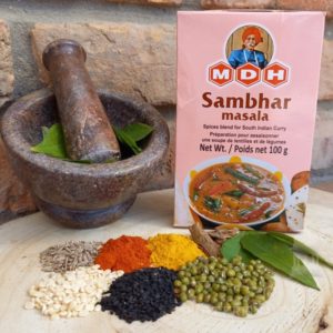 Szambar maszala indiai fűszerkeverék