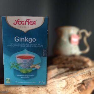 Yogi Tea- Ginkgo ÚJ!