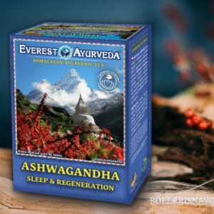 Ashwaganda- tea a pihenés és alvás javításáért