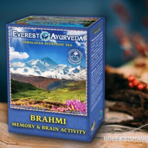 Brahmi- tea az agytevékenység javítására