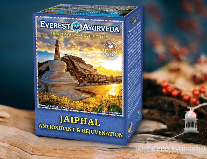 Jaiphal- antioxidáns és fiatalítás teája