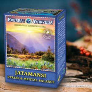 Jatamansi- tea a pszichikai relaxáció és lelki egyensúly segítésére
