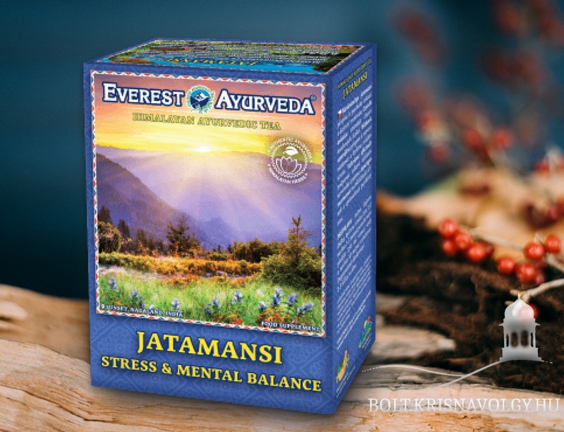 Jatamansi- tea a pszichikai relaxáció és lelki egyensúly segítésére