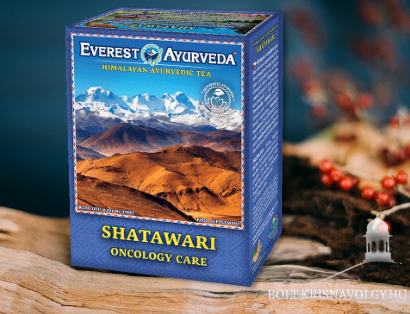 Shatawari- tea a sejtvédelemért és mentális harmóniáért