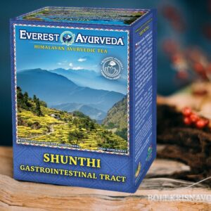Shunthi- ayurvedikus tea gyomor, és bél bántalmakra
