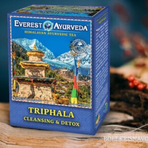 Triphala- tea az emésztő rendszer tisztításáért