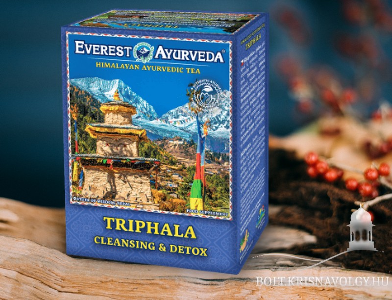 Triphala- tea az emésztő rendszer tisztításáért