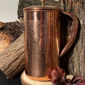 Intarziás rézkancsó