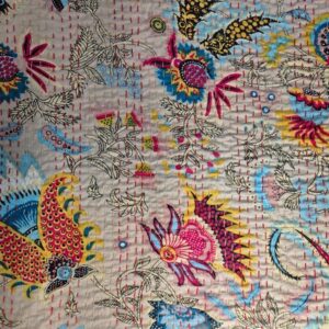 Indiai ágytakaró- dupla