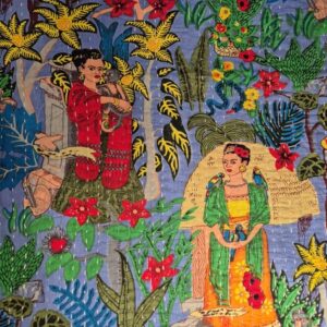 Indiai ágytakaró- dupla