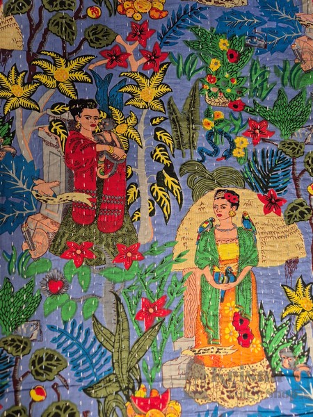 Indiai ágytakaró- dupla