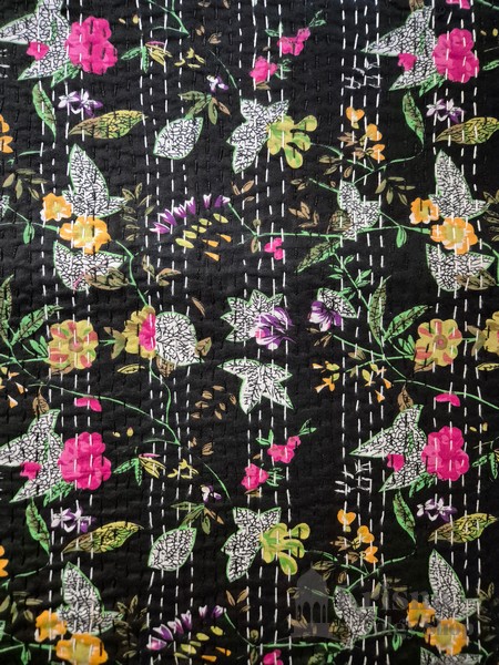 India ágytakaró- dupla