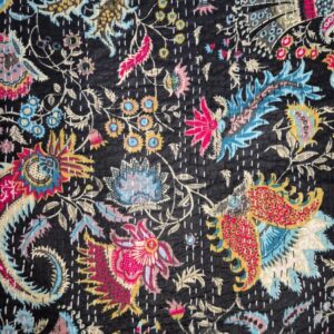 Indiai ágytakaró- dupla