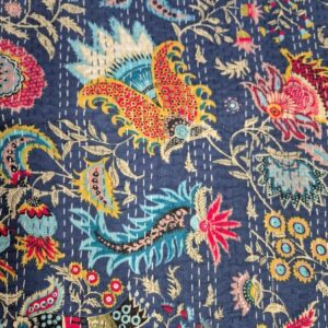 Indiai ágytakaró- dupla