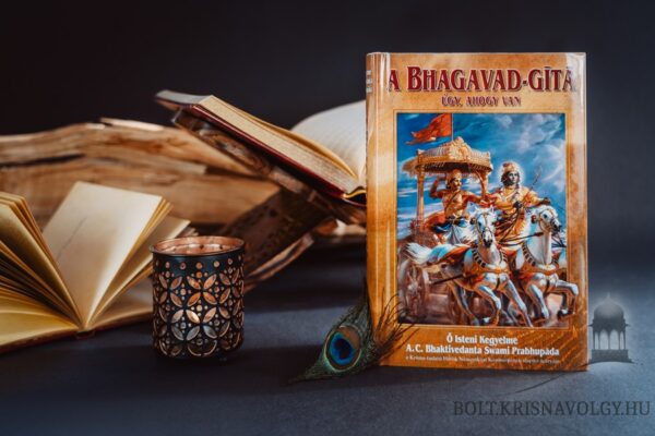 Bhagavad Gita- kemény kötésben