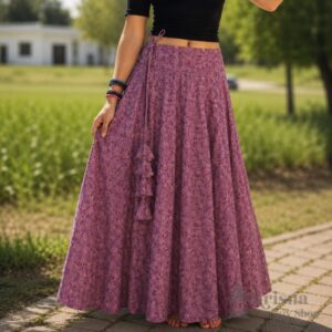 "Leela" női pamut szoknya
