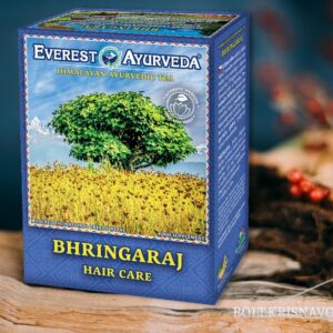 Bhringaraj ayurvédikus tea- az egészséges hajért, bőrért