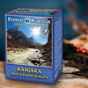 Ranjaka ayurvédkus tea- vérképzés támogatására és a vaspótlás segítségére