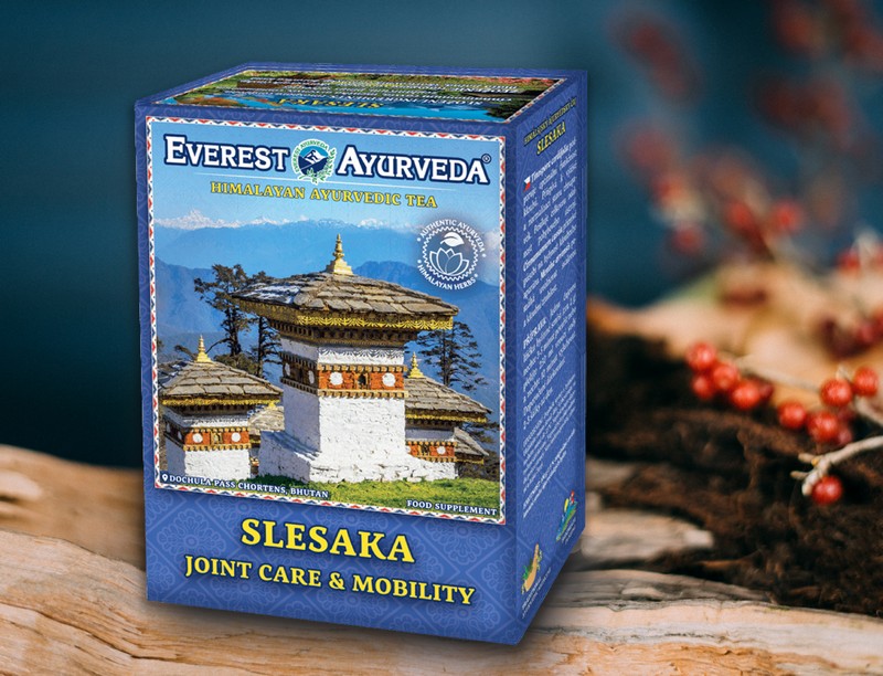 Slesaka ayurvédikus tea- ízületek mozgékonyságához segítség