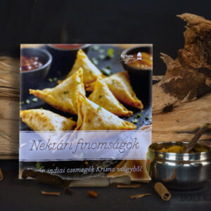 Nektári finomságok - vegán indiai csemegék Krisna-völgyből