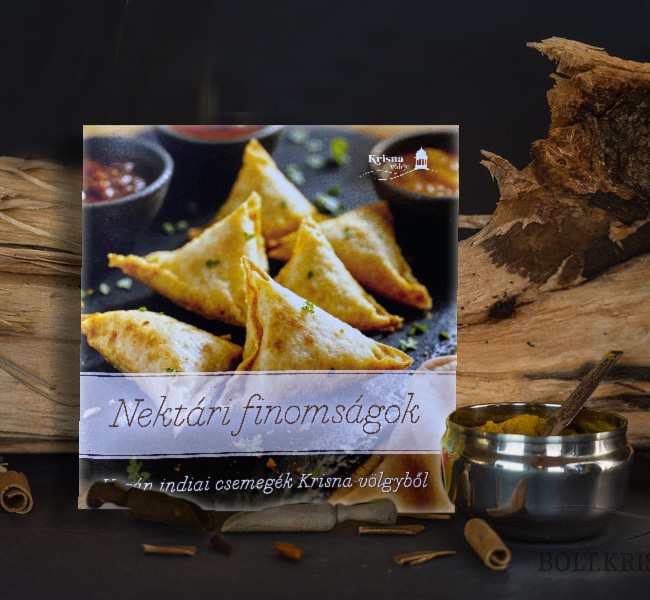 Nektári finomságok - vegán indiai csemegék Krisna-völgyből