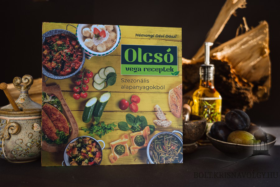 Olcsó vega receptek- szezonális alapanyagokból - szakácskönyv