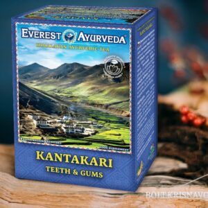 Kantakari- tea a fogak és íny egészségéért