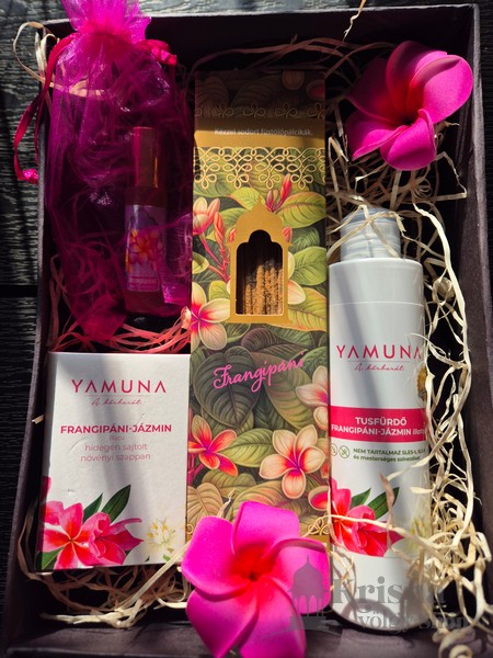 Frangipáni ajándékcsomag