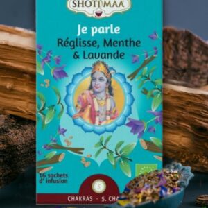Shoti Maa- Talk to me (5. csakra)- bio tea