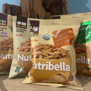 OM made - Nutribella vegán snack