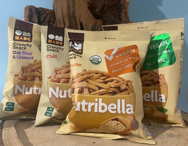 OM made - Nutribella vegán snack