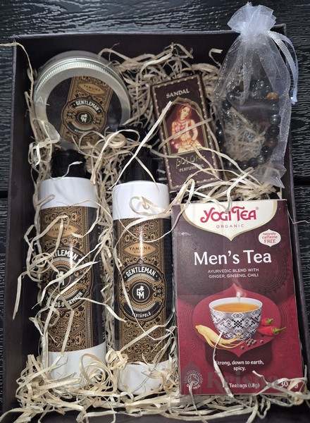 Gentleman- ajándékcsomag férfiaknak