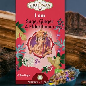 Shoti Maa- I am- (1. csakra) bio tea
