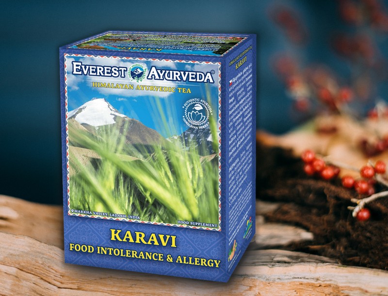 Karavi- tea az optimális emésztésért érzékeny gyomorra