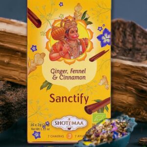 Shoti Maa - Sanctify- (3. csakra) bio tea