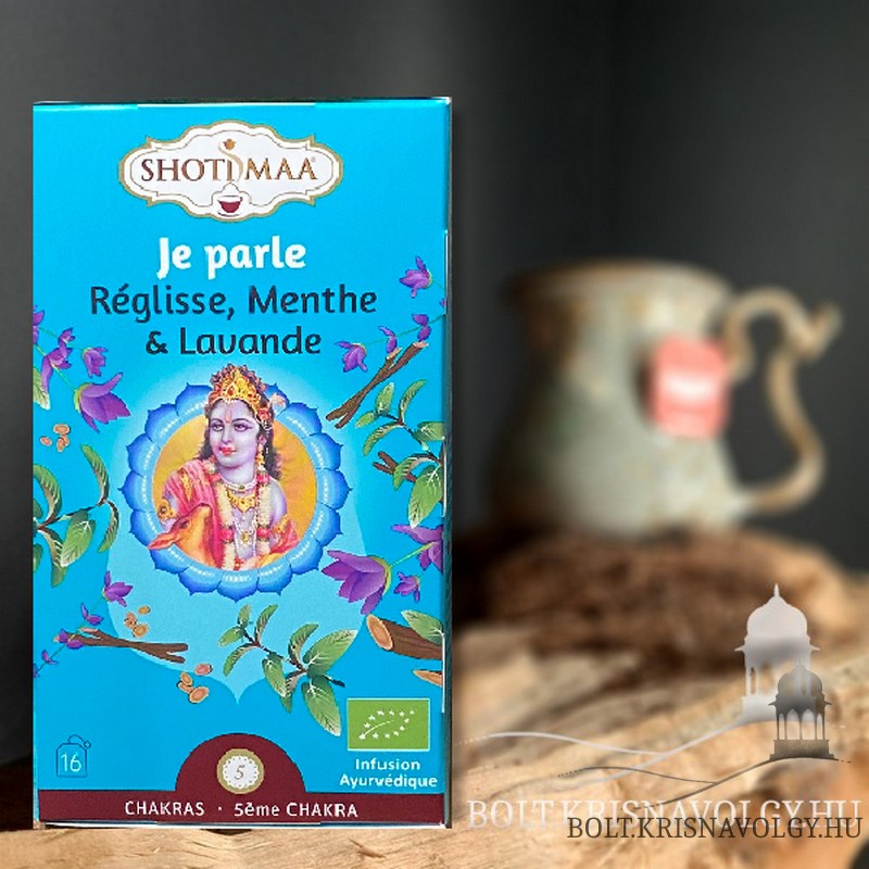 Shoti Maa- Talk to me (5. csakra)- bio tea