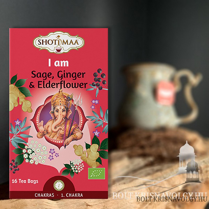 Shoti Maa- I am- (1. csakra) bio tea