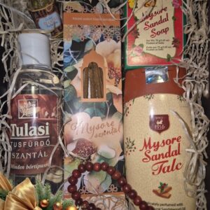 Szantál ajándékcsomag