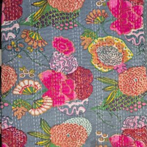 Indiai ágytakaró- dupla