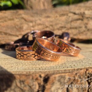 mágneses rézgyűrűk