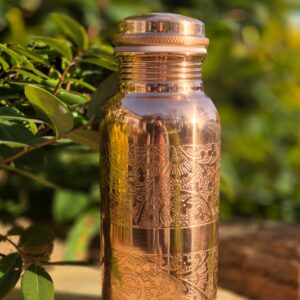 Mini Art - rézkulacs- 0,5 l