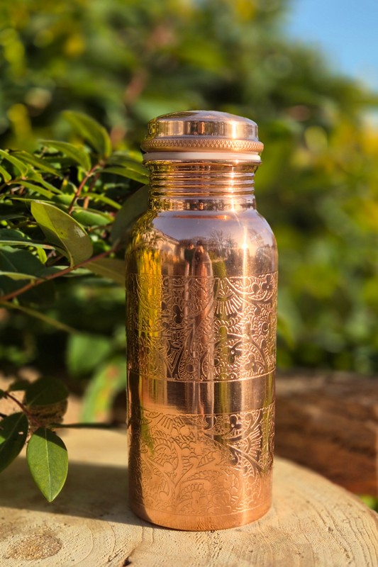 Mini Art - rézkulacs- 0,5 l