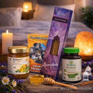 Nyugodt alvás csomag- a gyógynövények erejével