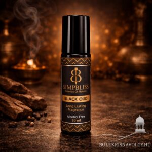 Black Oud parfümolaj
