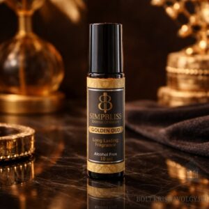 Golden oud parfümolaj