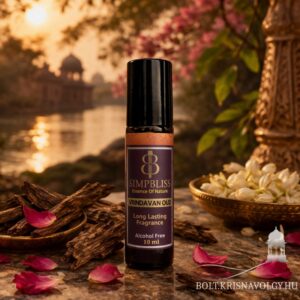 Vrindavan oud -parfümolaj
