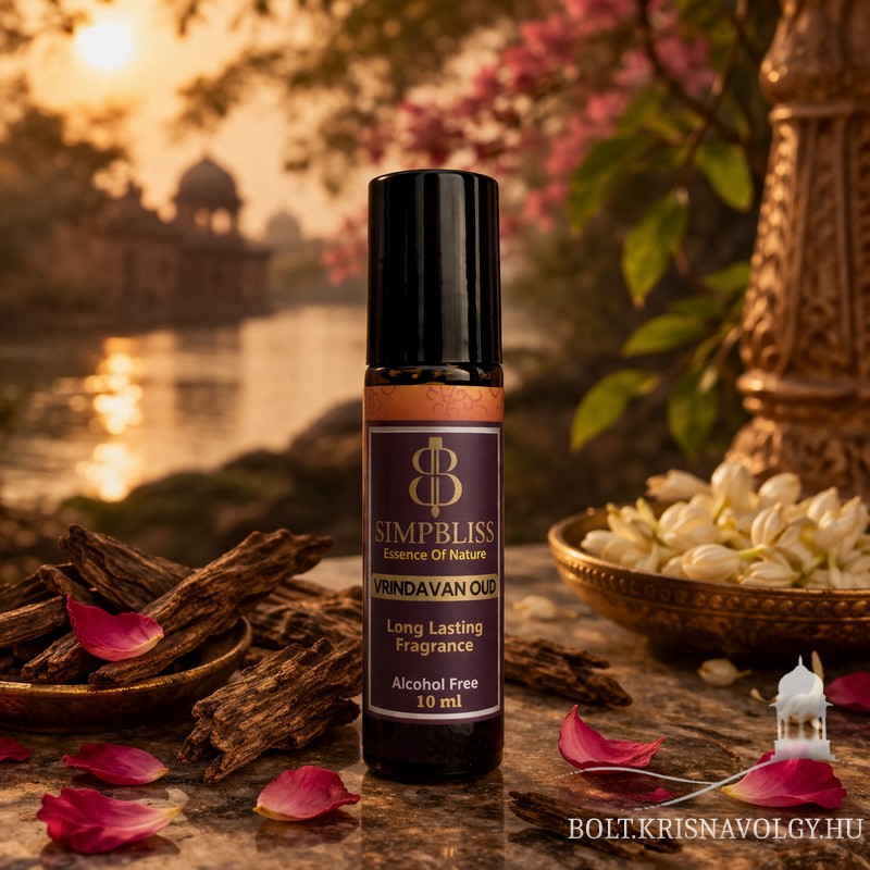 Vrindavan oud -parfümolaj