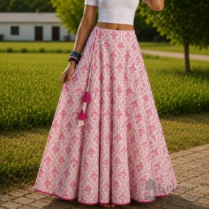 Gulika- indiai női szoknya