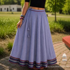 Jamuni- indiai női szoknya